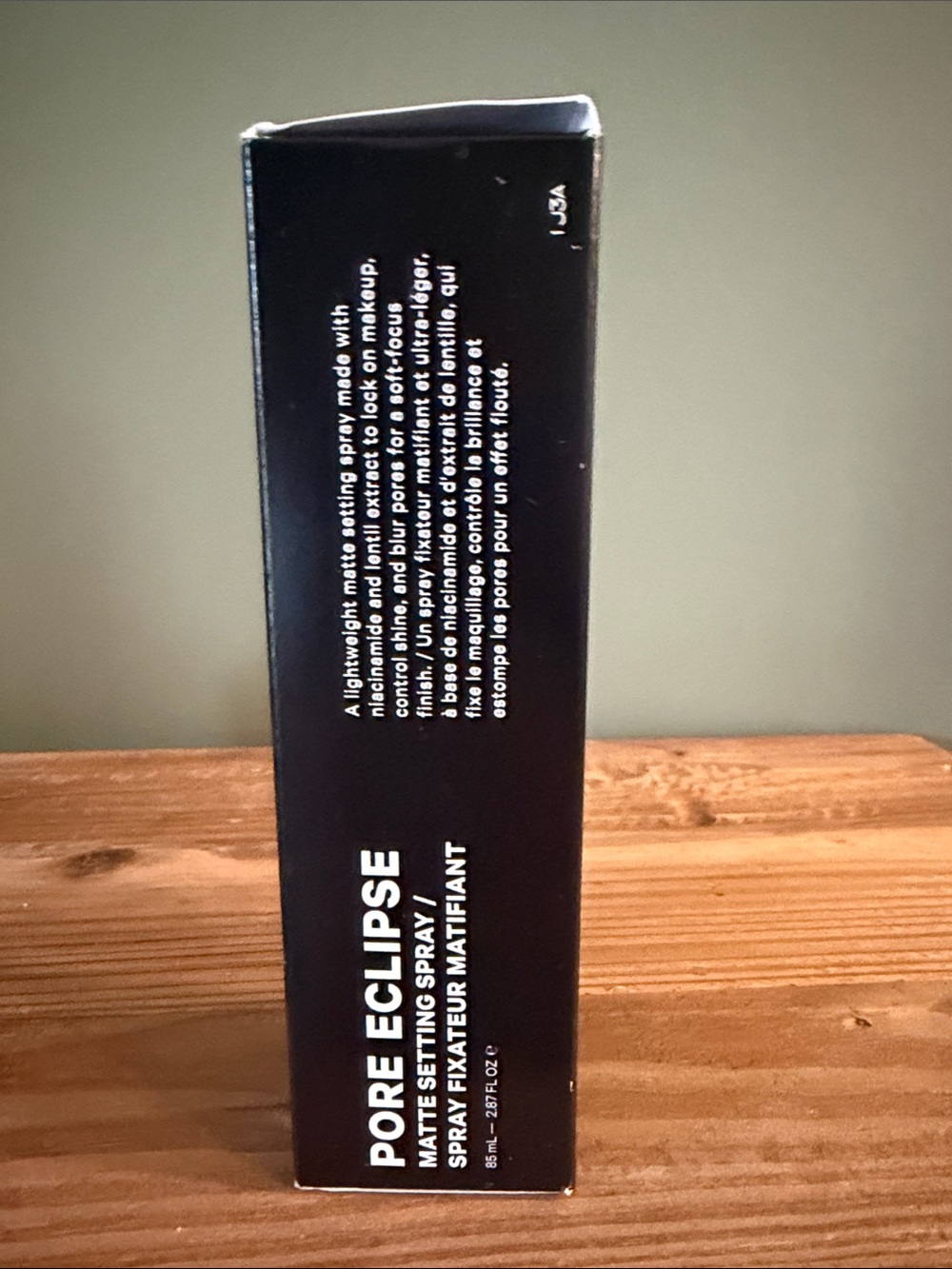 *NEW* Milk Makeup Pore Eclipse Matte Setting Spray - Black Box 85ml - 2.87 fl oz